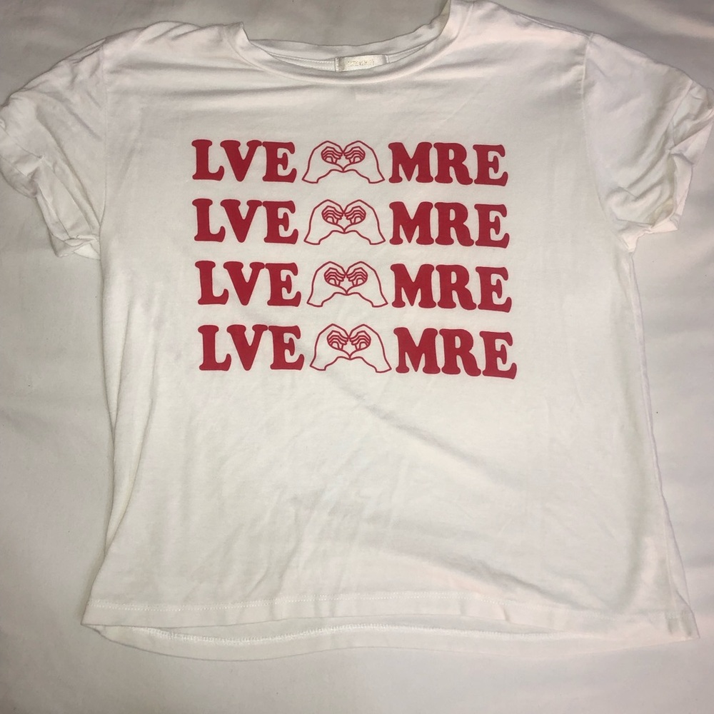 Crop top tshirt